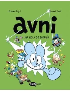 Avni 9. Una bola de energía
