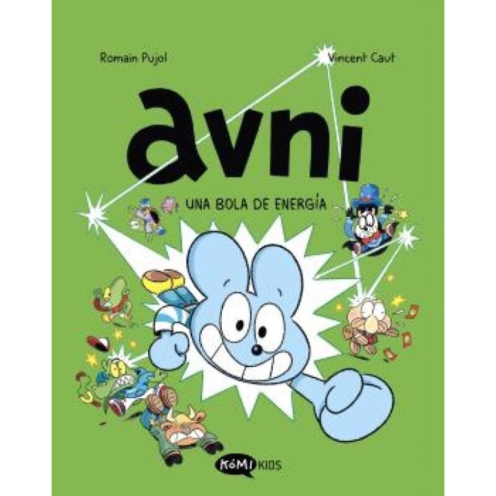 Avni 9. Una bola de energía