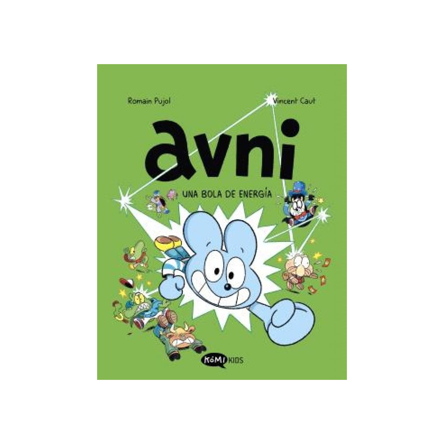 Avni 9. Una bola de energía