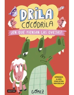 Drila Cocodrila 7 - ¿En qué piensan las ovejas?