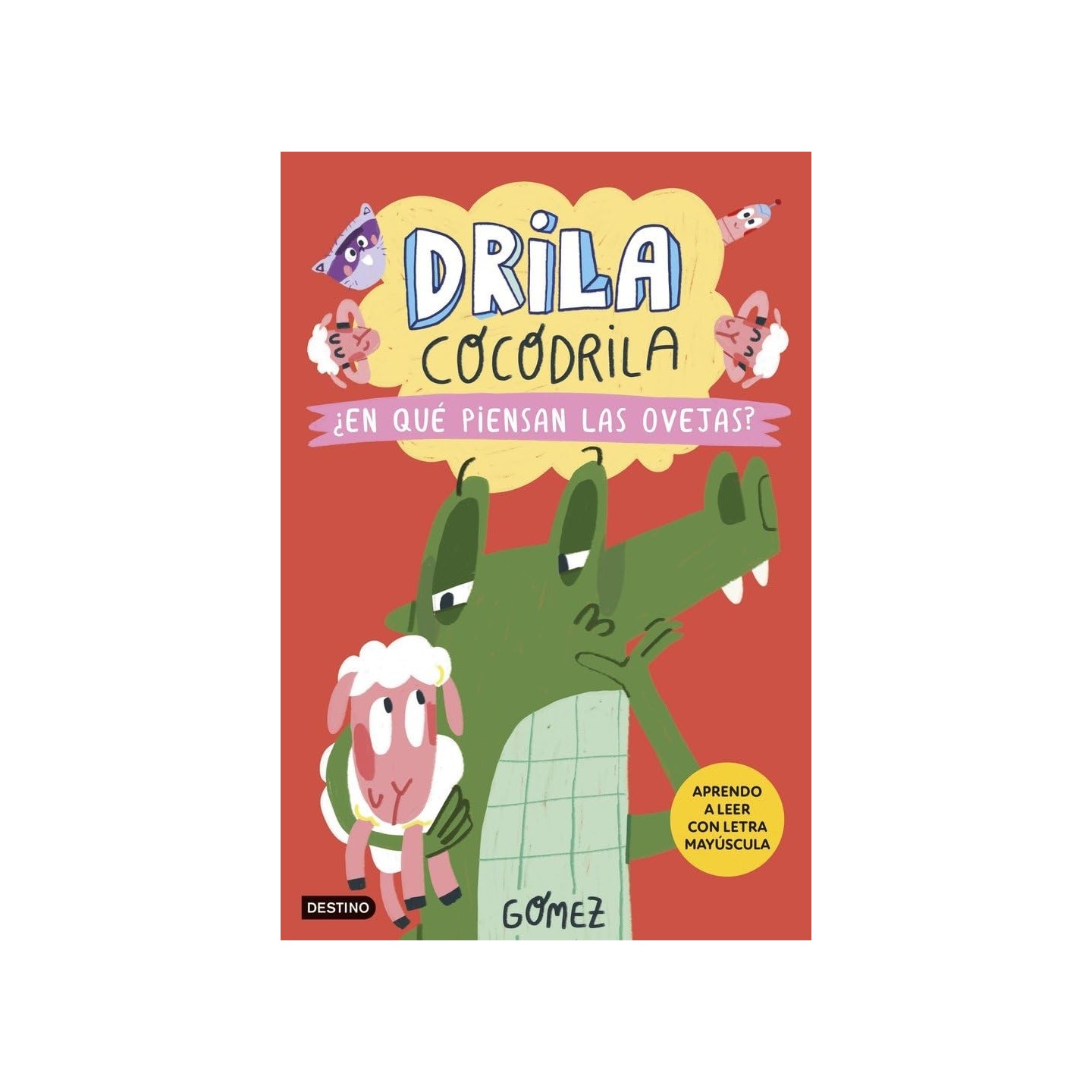 Drila Cocodrila 7 - ¿En qué piensan las ovejas?
