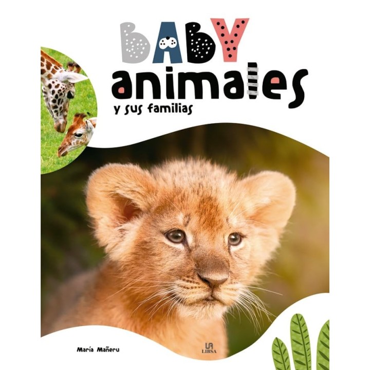 Baby Animales y sus Familias