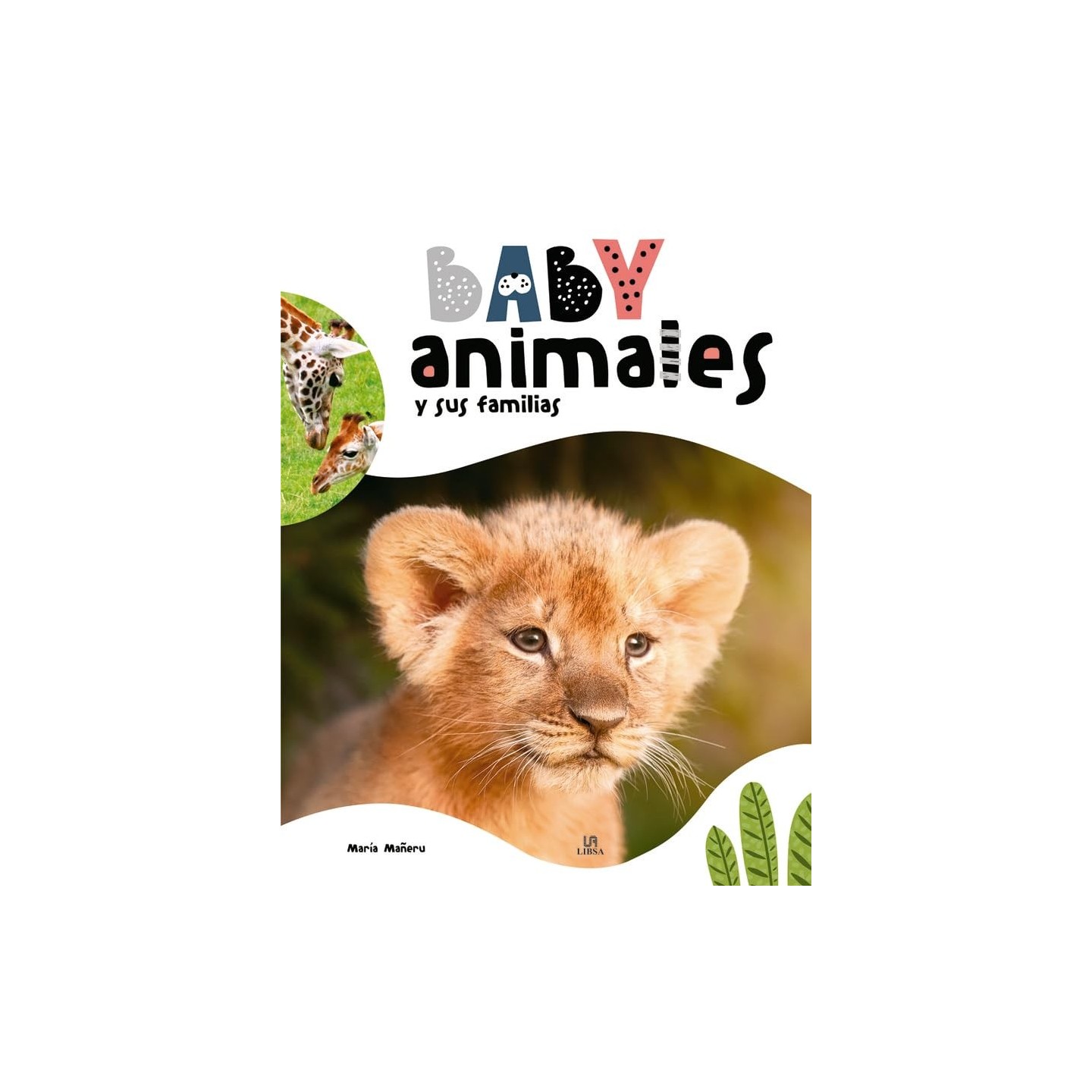 Baby Animales y sus Familias