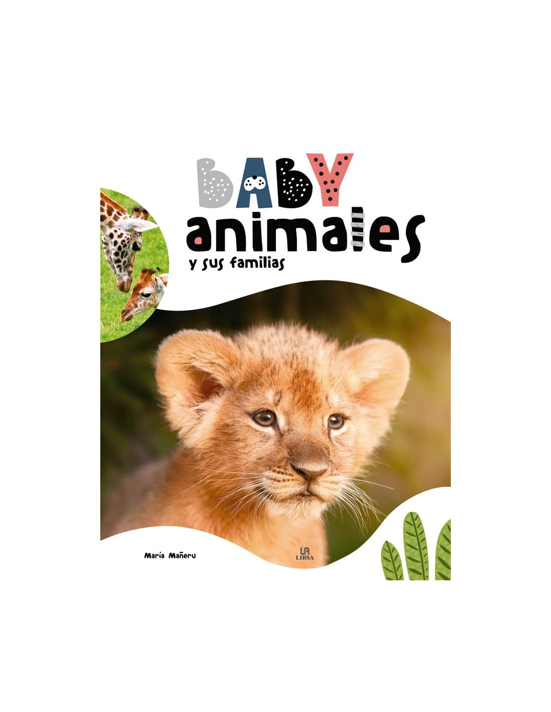 Baby Animales y sus Familias