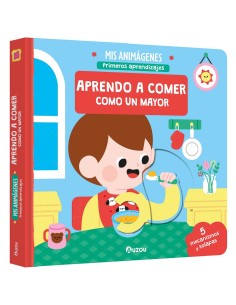 Aprendo a comer como un mayor
