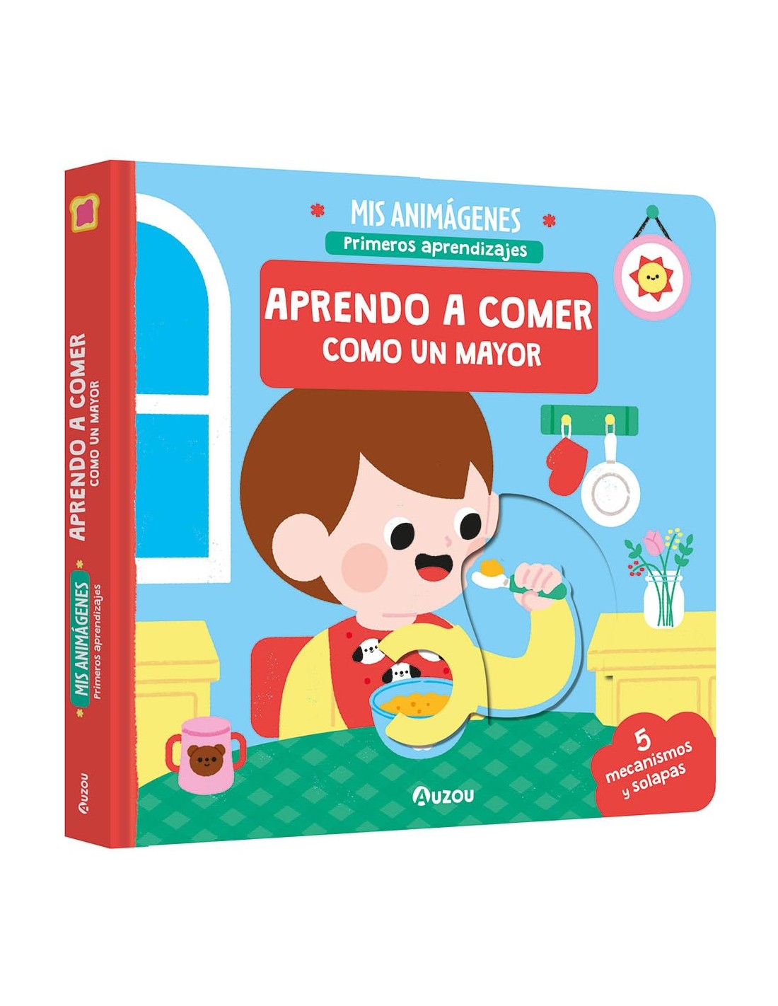 Aprendo a comer como un mayor