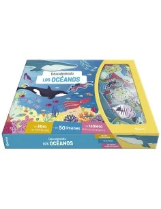 Descubriendo los océanos. Tablero magnético