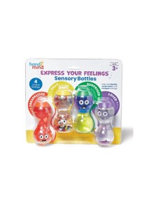 Botella Sensorial Emociones
