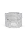 Cestito Home Little Bloom Vichy Gris
