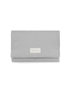 Cambiador Little Bloom Vichy Gris
