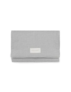 Cambiador Little Bloom Vichy Gris