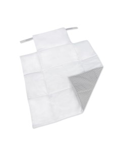 Cambiador Little Bloom Vichy Gris 2