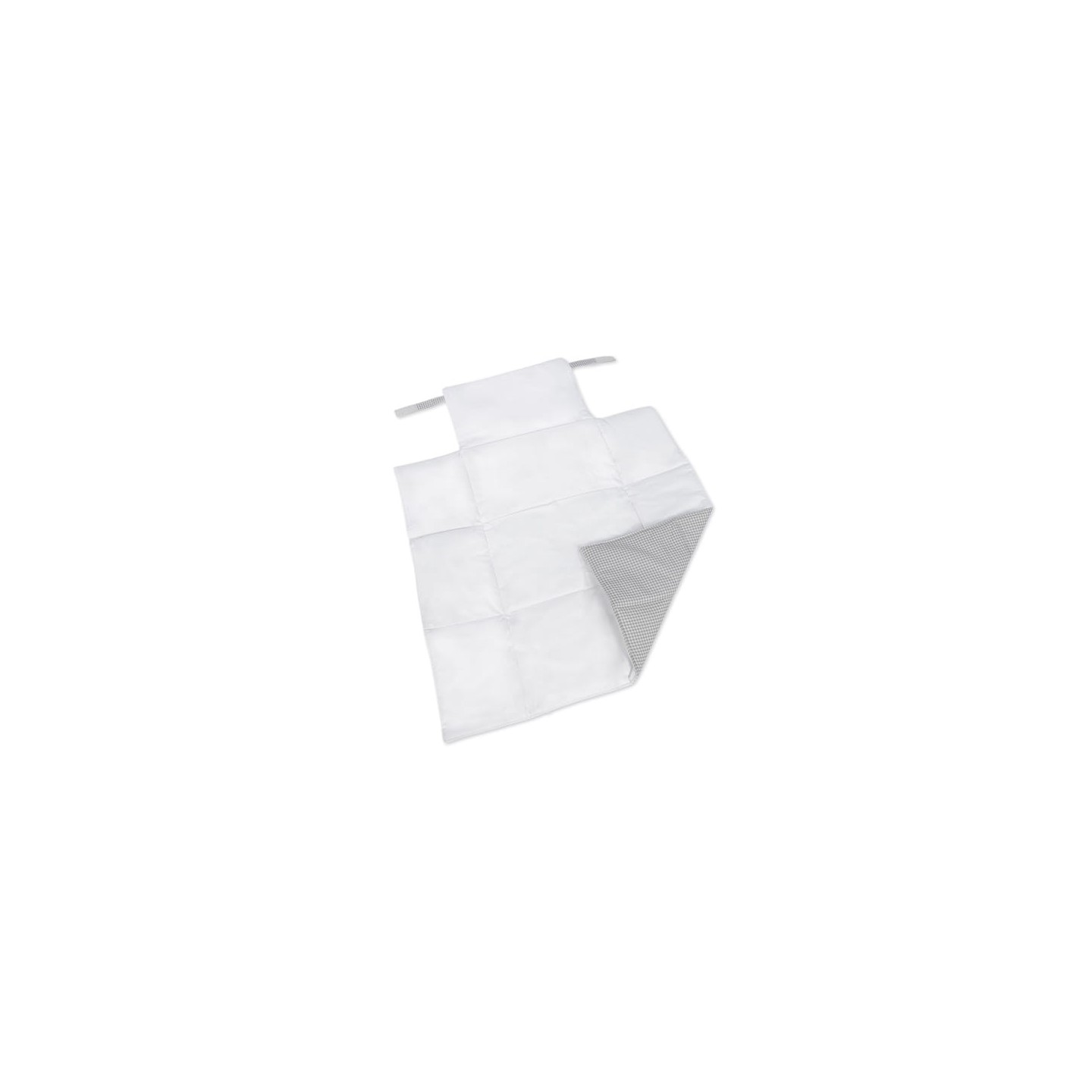 Cambiador Little Bloom Vichy Gris