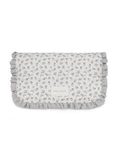 Cambiador Little Bloom Flor Gris