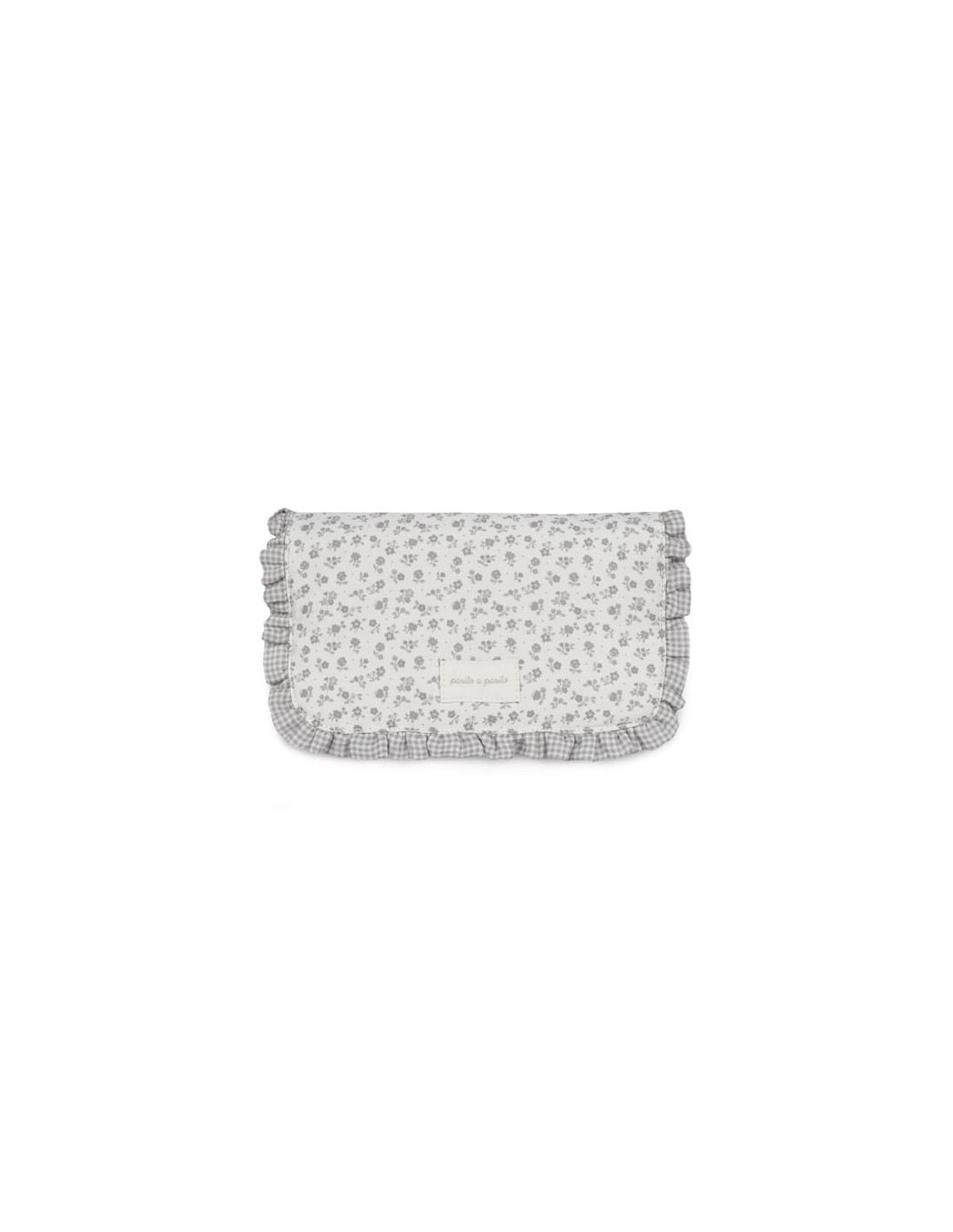 Cambiador Little Bloom Flor Gris