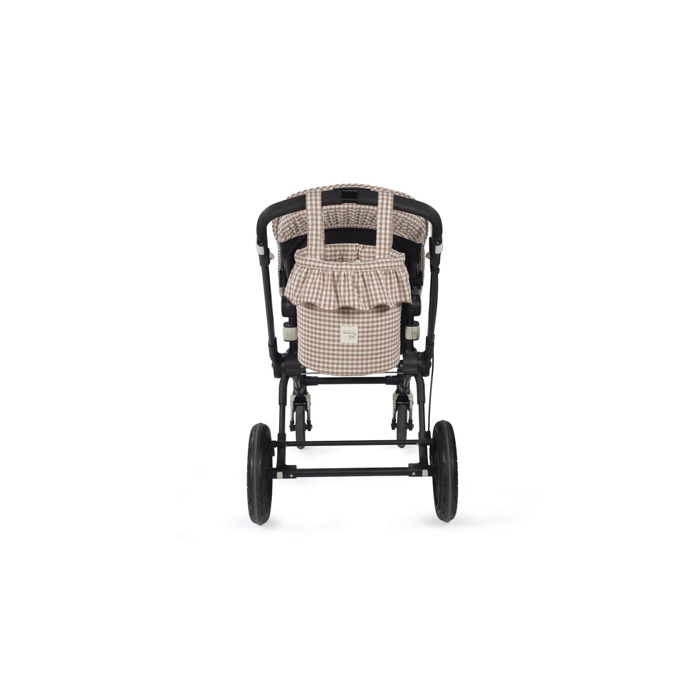 Bolso Bucket Praliné Vichy Moka