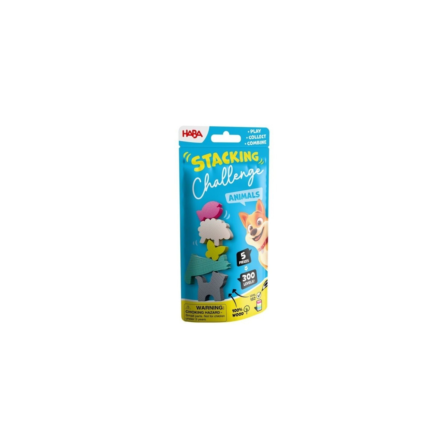 Stacking Challenge Animales