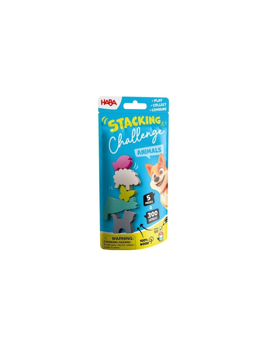 Stacking Challenge Animales