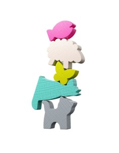 Stacking Challenge Animales 2