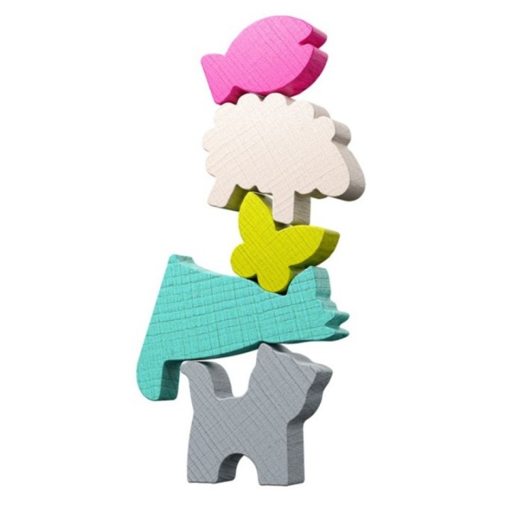 Stacking Challenge Animales