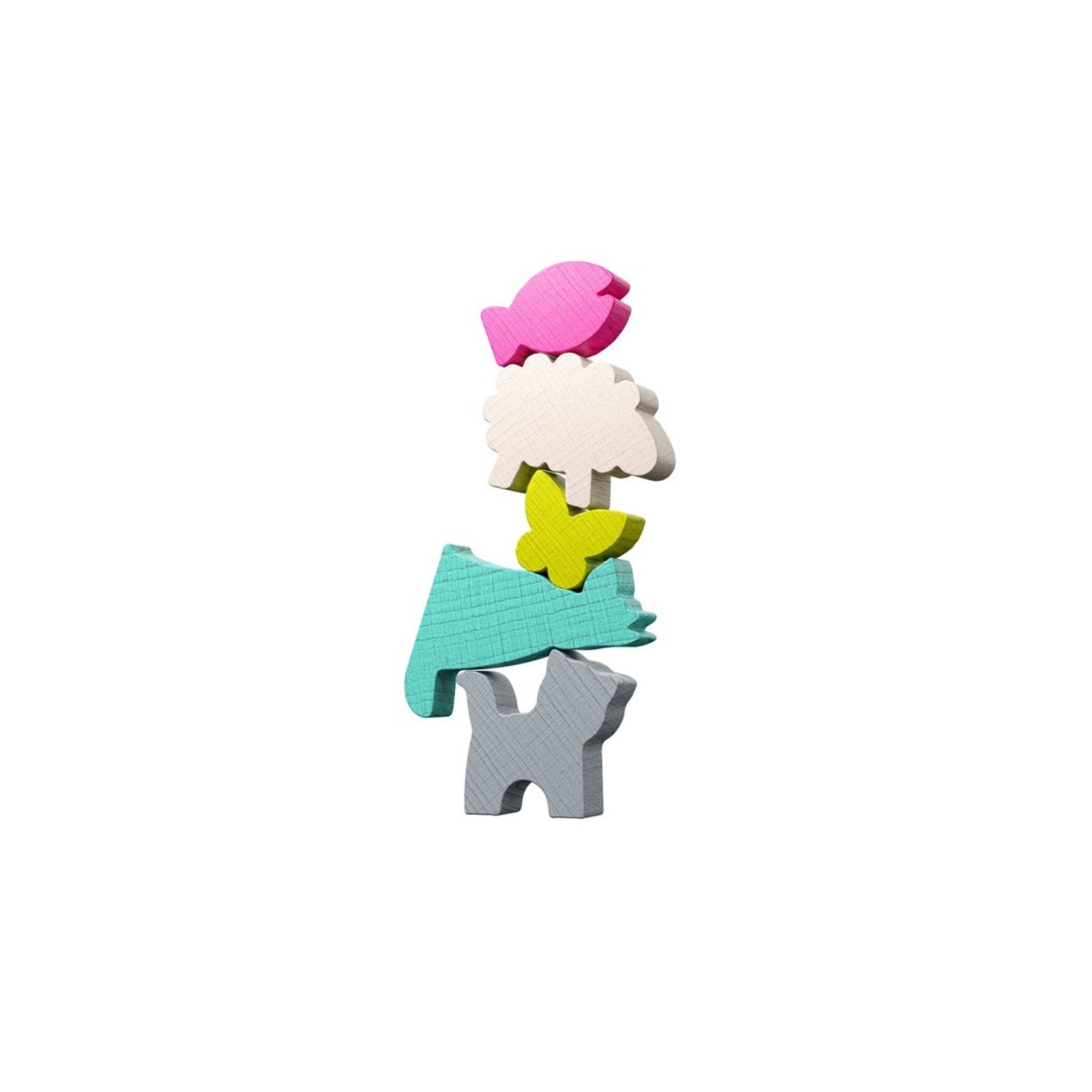 Stacking Challenge Animales