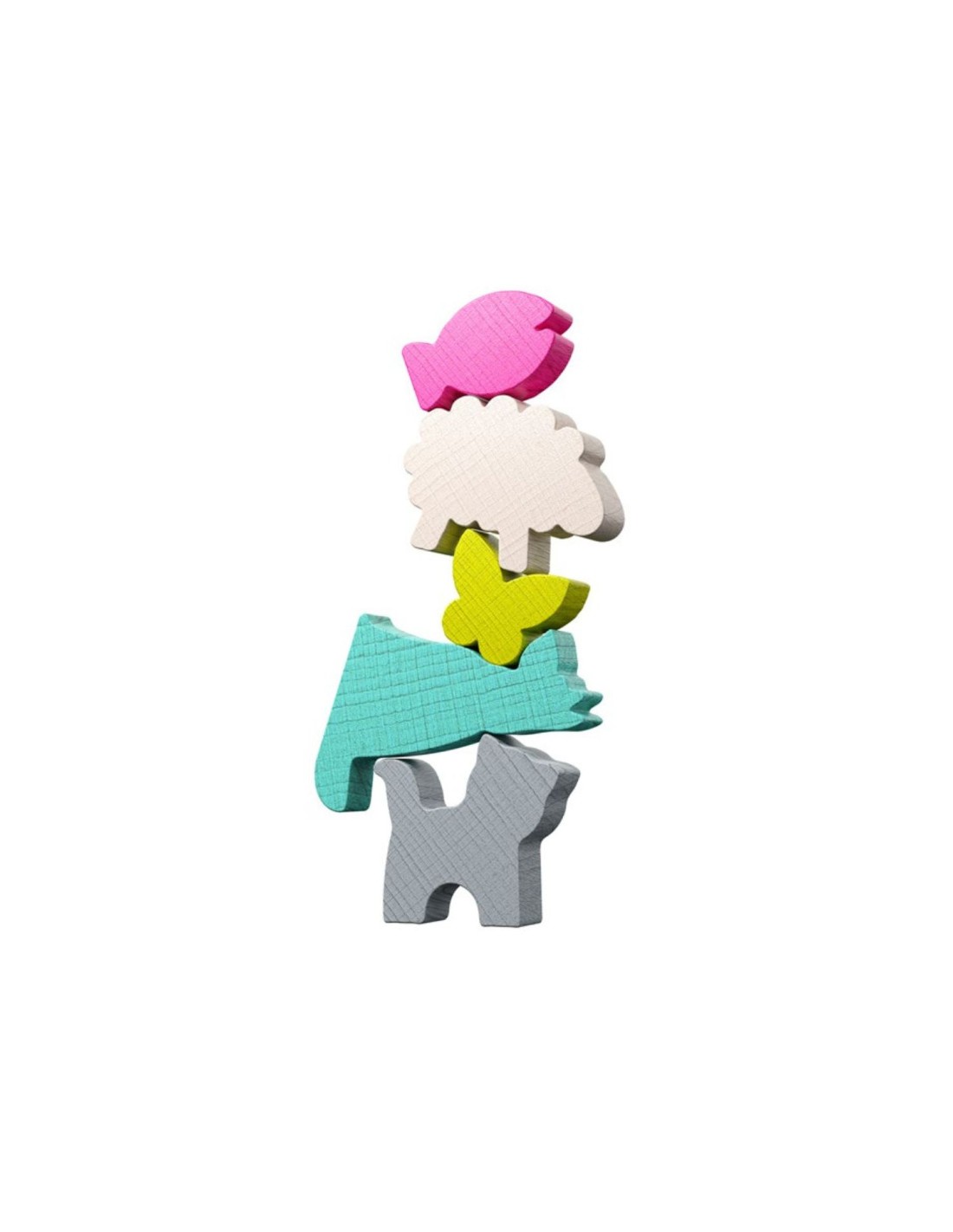 Stacking Challenge Animales