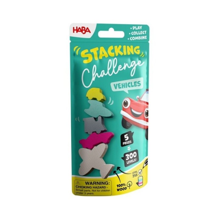 Stacking Challenge Vehiculos