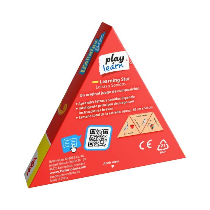 Learning Star Letras y Sonidos