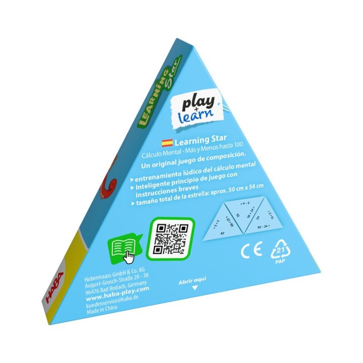 Learning Star Calculo Mental
