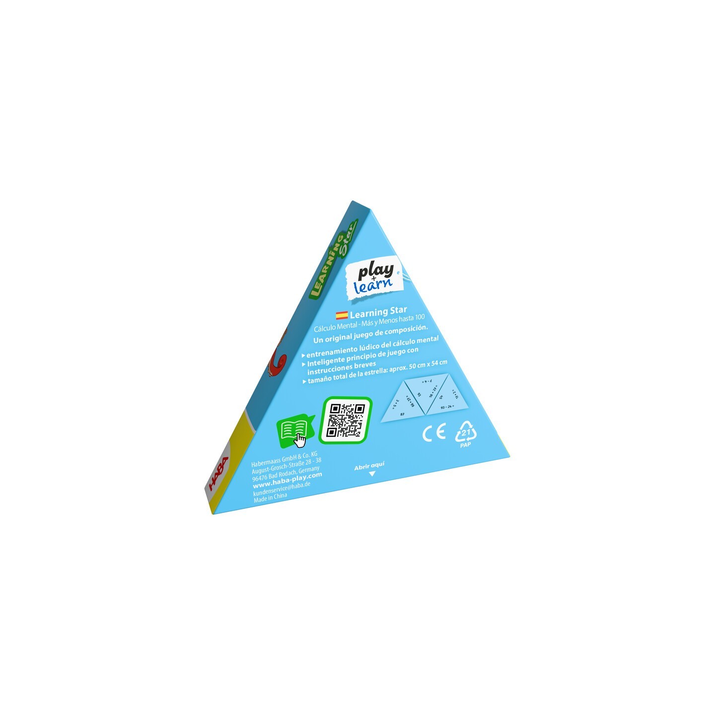 Learning Star Calculo Mental