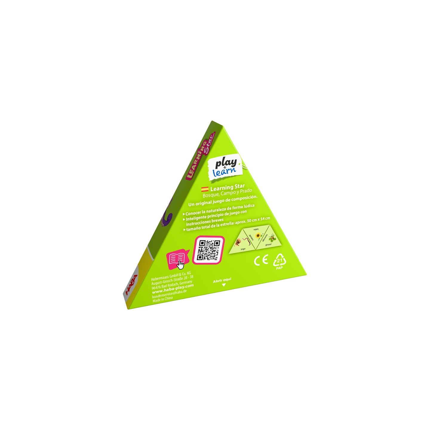 Learning Star Bosque Campo y Prado