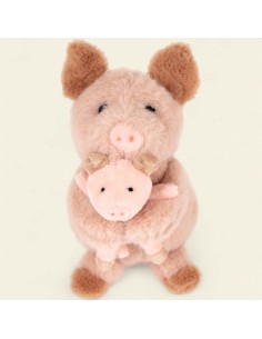 Cerdito con Bebé