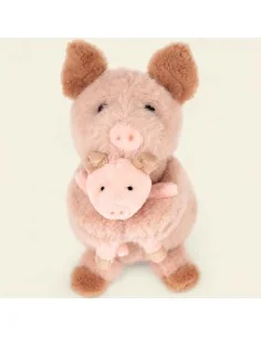 Cerdito con Bebé