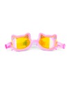 Gafas de Natación Feline Paw Pink