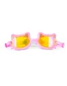 Gafas de Natación Feline Paw Pink