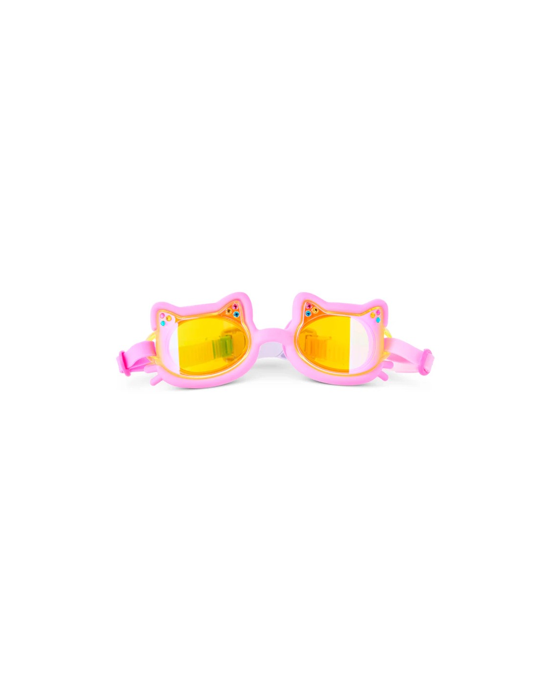 Gafas de Natación Feline Paw Pink