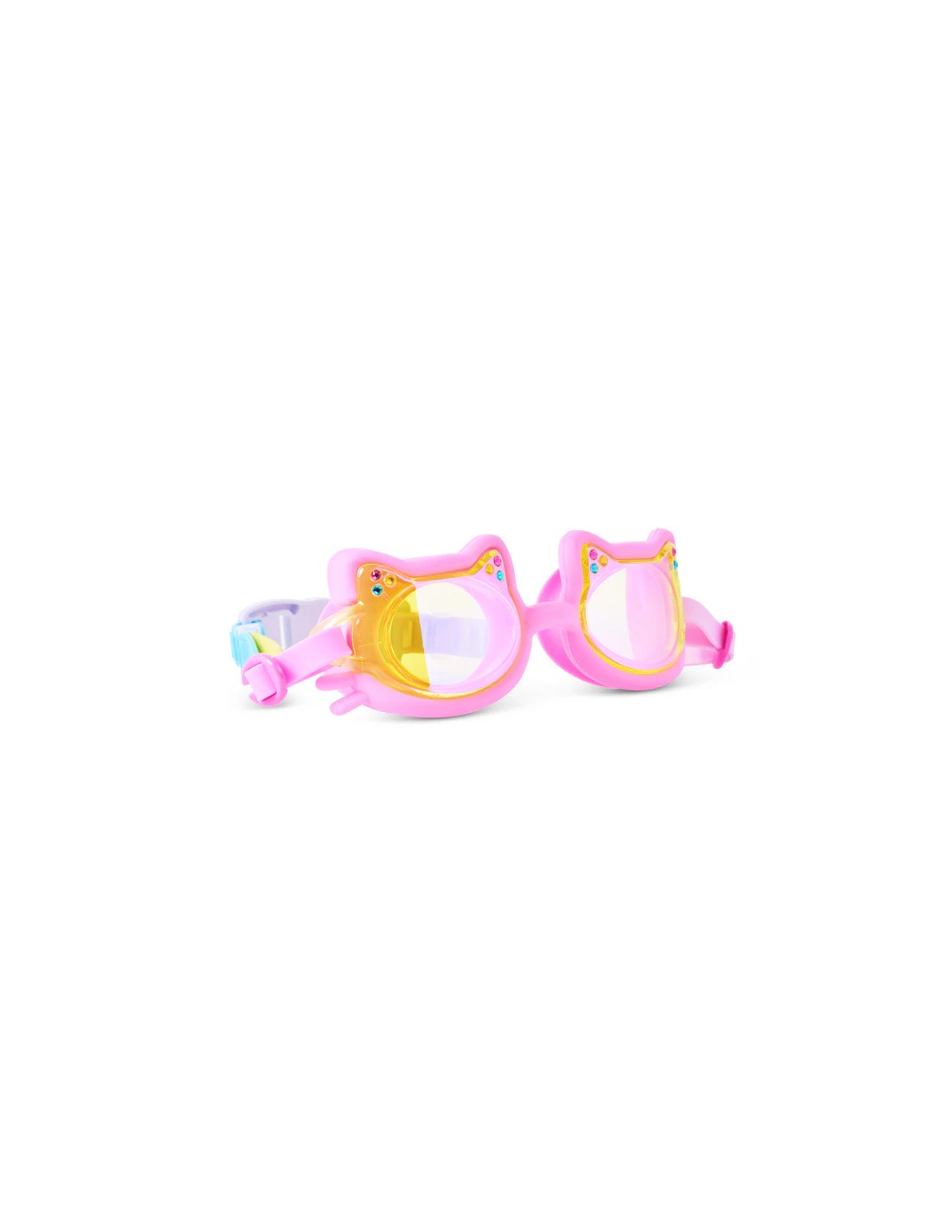 Gafas de Natación Feline Paw Pink