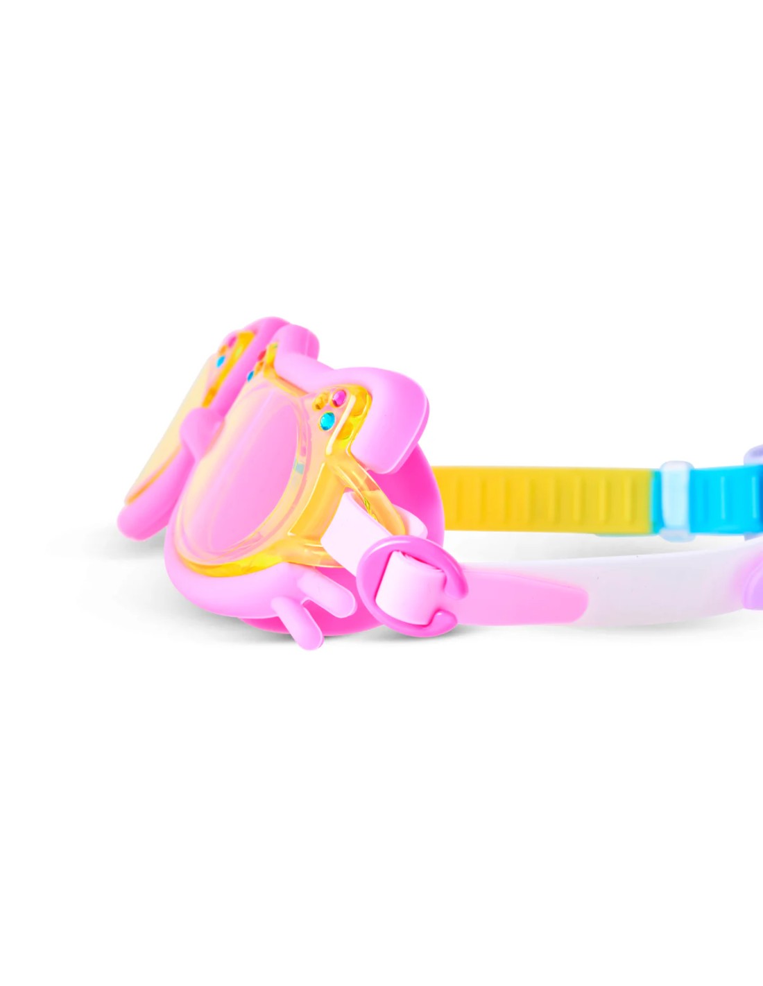 Gafas de Natación Feline Paw Pink