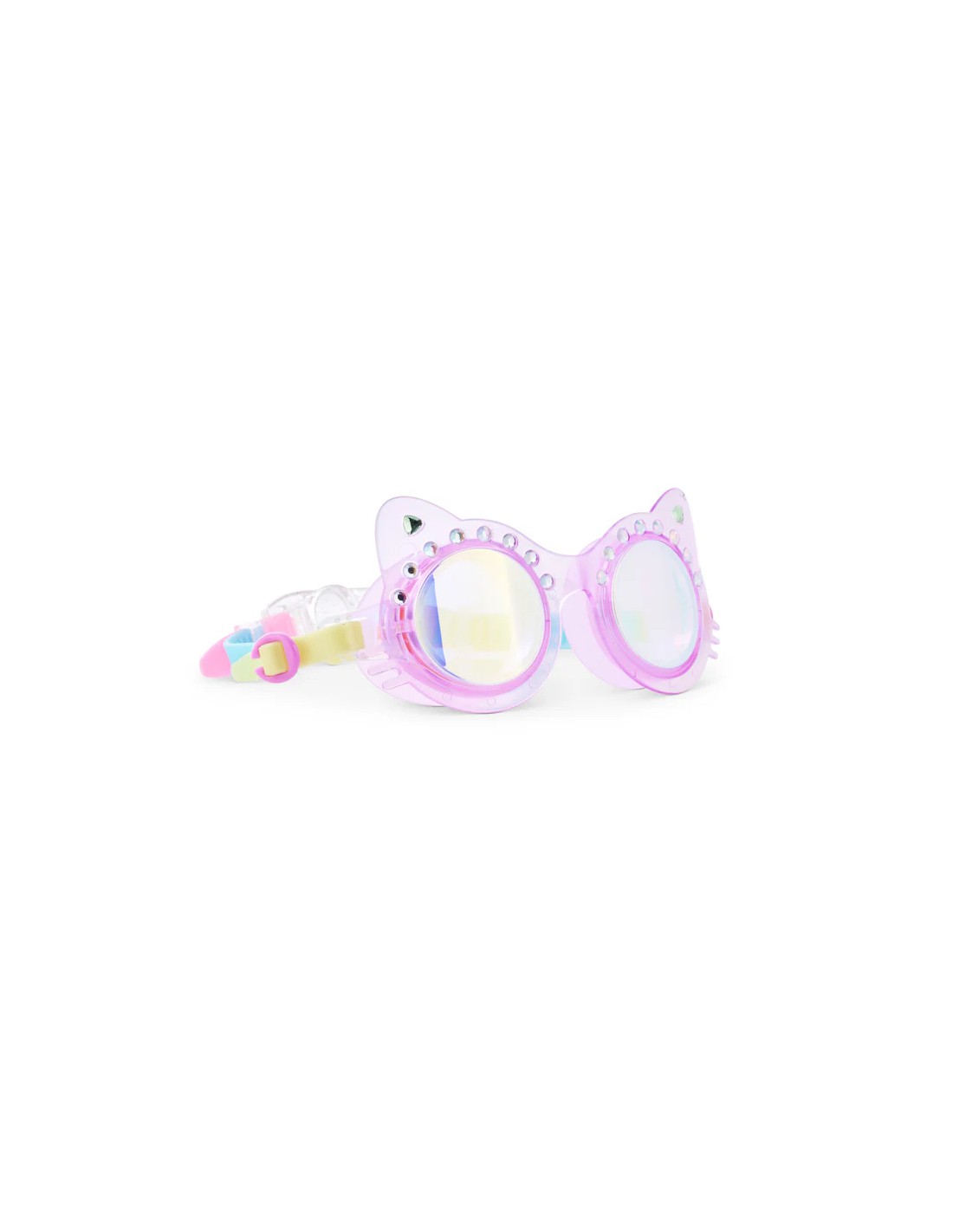 Gafas de Natación Feline Purrfect Purple
