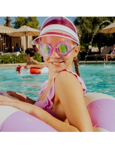 Gafas de Natación Feline Purrfect Purple 2