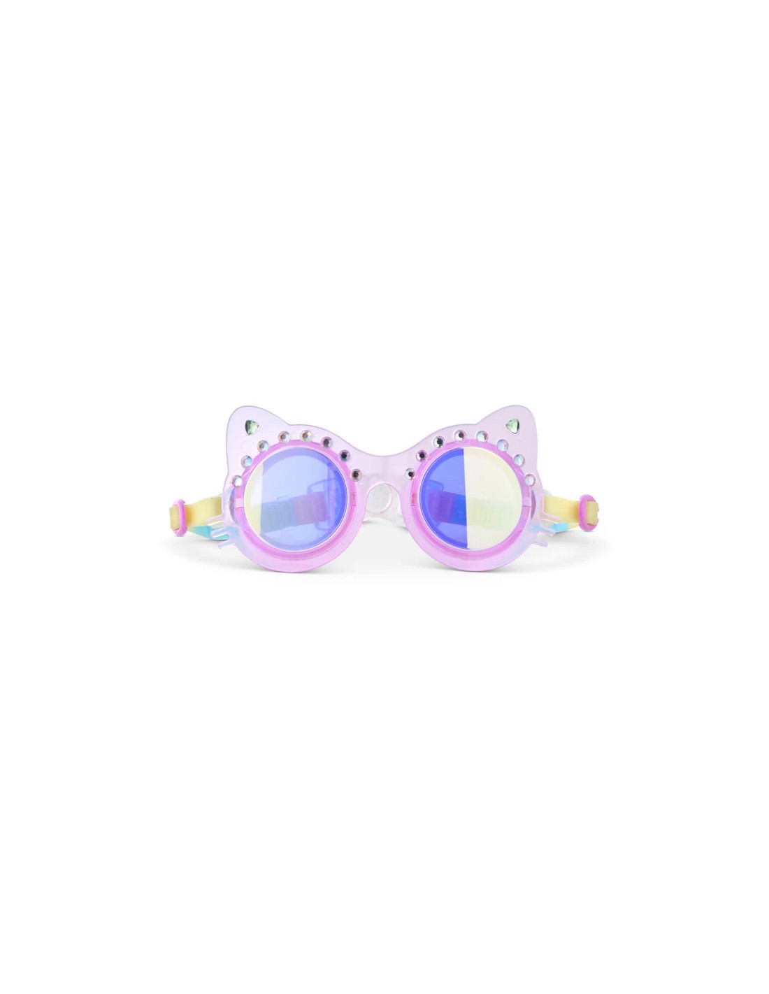 Gafas de Natación Feline Purrfect Purple