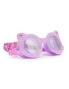 Gafas de Natación Kitten Pawprint Pink