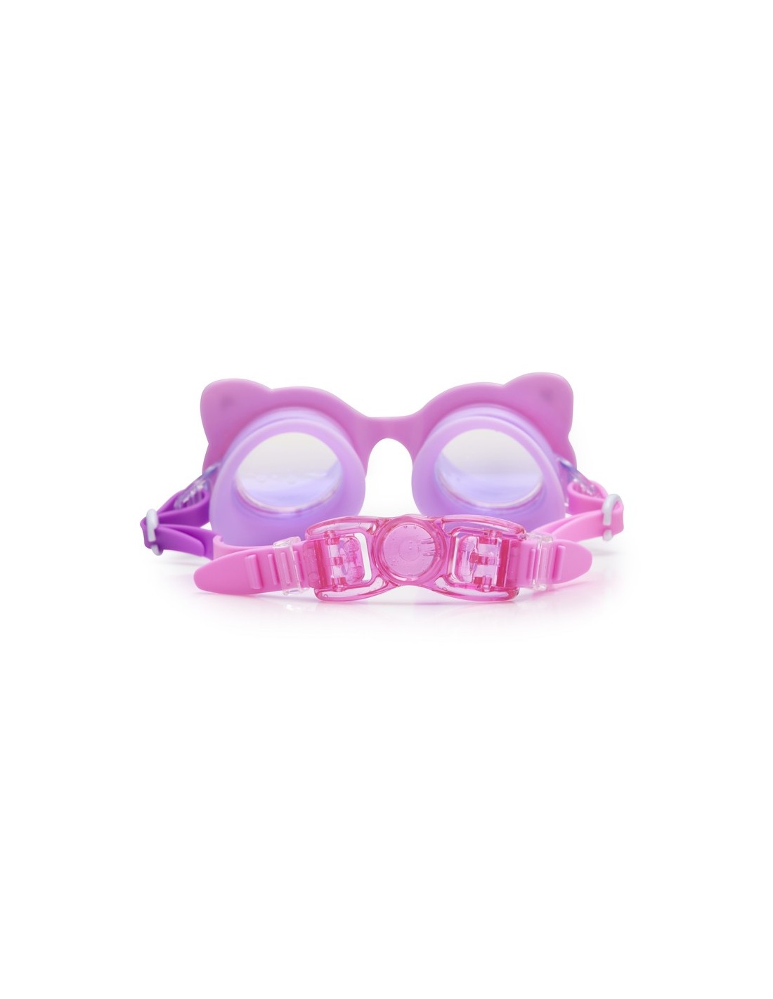 Gafas de Natación Kitten Pawprint Pink