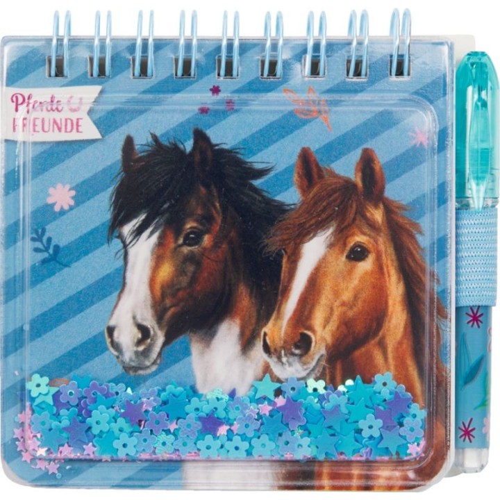 Bloc de Notas Caballos