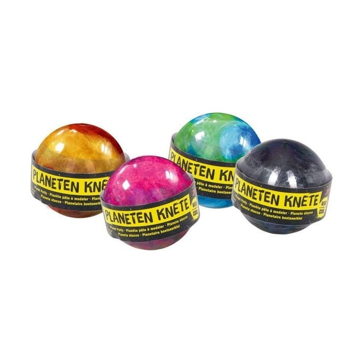 Plastilina Planetaria (Unidad)