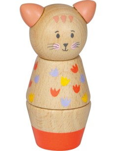 Figuras para Enroscar de madera 2