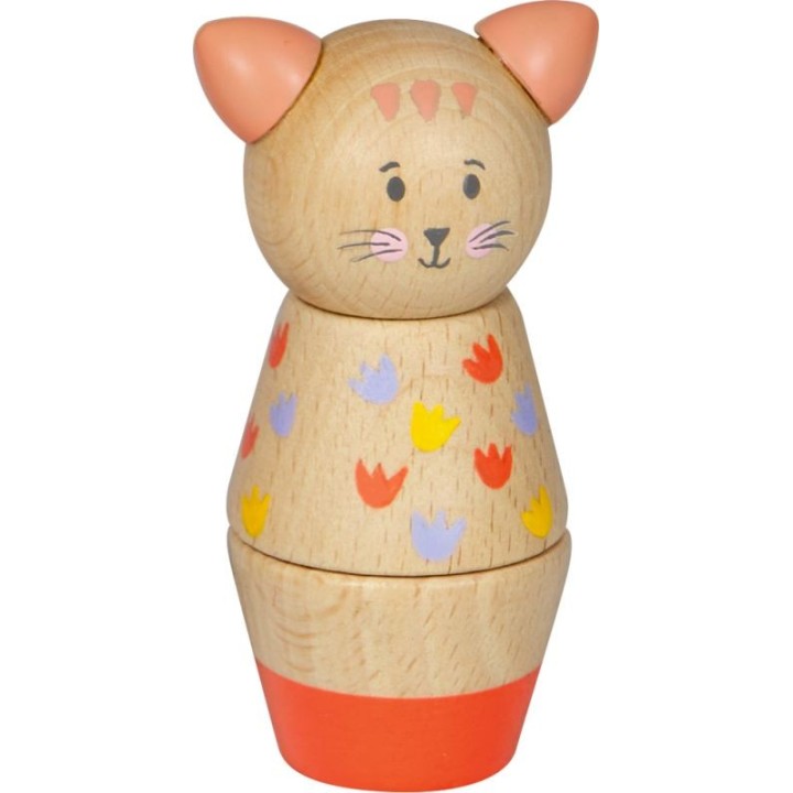 Figuras para Enroscar de madera