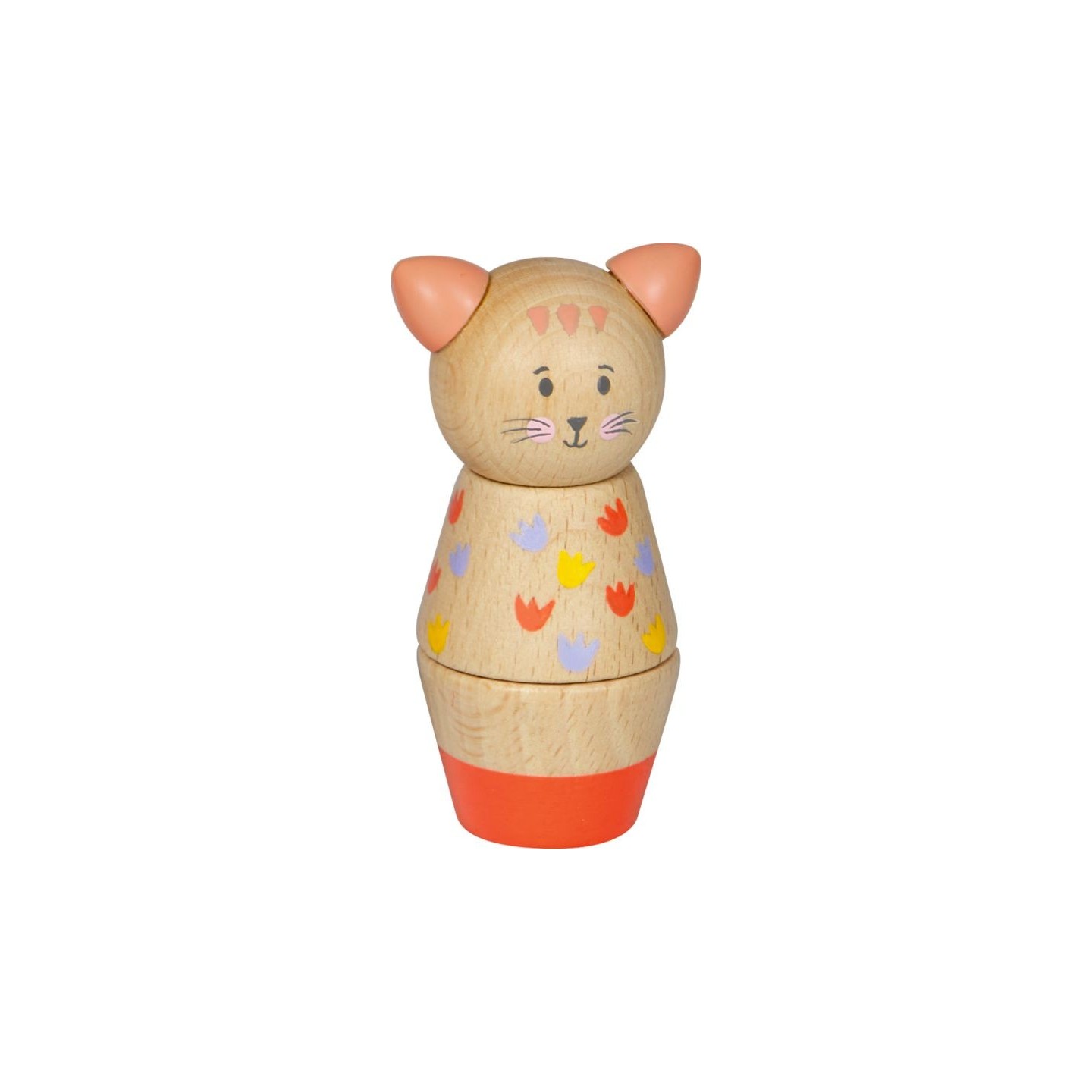 Figuras para Enroscar de madera