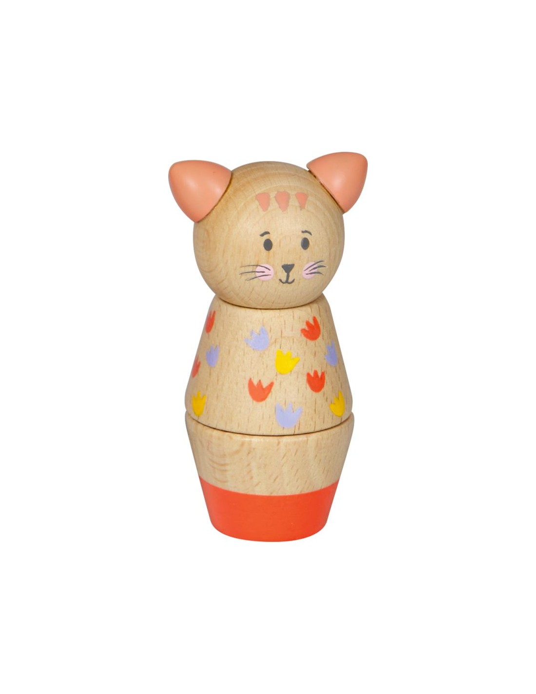 Figuras para Enroscar de madera