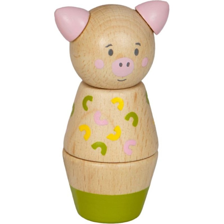 Figuras para Enroscar de madera